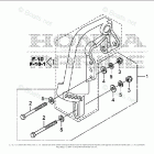 BFP8DK3 LHTA Outboard Installation Kit