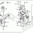 BF115AK0 LA ДУ одиночного типа, верхняя установка справа