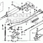 BF15DK2 SHA Handlebar