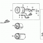 BF20DK0 SRTA Приборы и жгут проводов
