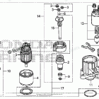 BF90DK5 XRTA STARTER MOTOR