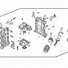 BF200AK0 LA Блок цилиндров
