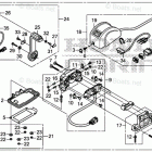 BF250D XDS REMOTE CONTROL (TOP MOUNT SINGLE TYPE) (DBW)