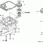 BF50AK0 LRTA Маслянный поддон