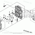 BF250A LA Fuse Box+ Relay