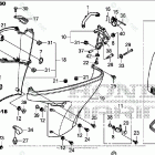 BF75DK0 LRTA ENGINE COVER + UNDER COVER