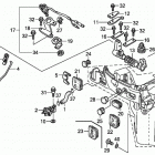 BF20DK0 SRTA Oil Case + Shift Shaft (remote Specification)