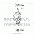 BF2.3DK2 SCHA CRANKSHAFT