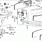 BF100B LA Oil Case + Engine Cover