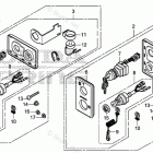 BF225D XDA SWITCH PANEL KIT (6) (DBW)