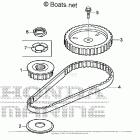 BF9.9DK0 SHA Timing Belt
