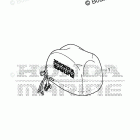 BF150AK2 XCS ENGINE COVER