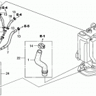 BF150AK0 LA Water Hose + Thermostat