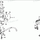 BF100B LA Starter Case + Cam Pulley + Pulser Coil