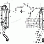 BF225D XDA Cylinder Head Cover