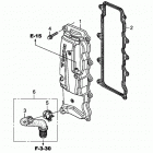 BF90DK0 LHTA Крышка головки цилиндров
