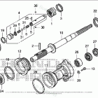 BF200AK1 LA PROPELLER SHAFT (LA / LC / XA / XC / XXA / XXC)