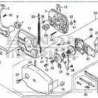 BF90DK2 LRTA Remote Control (Panel Mount)