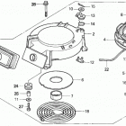 BF25D6 SHA Ручной стартер