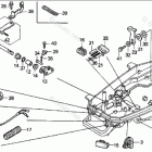 BF50F-LA Shift Shaft