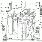BF200AK0 LA Exhaust Manifold + Thermostat
