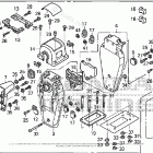 BF30DK0 SRTA Remote Control (Top Mount Dual Type) (R.)