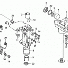 BF5A6 LA Swivel Case + Mount Frame