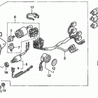 BF200AK0 LA Панель приборов