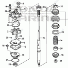 BF150AK2 XCS Water Pump + Vertical Shaft