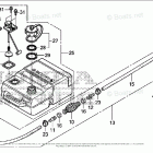 BF30DK2 SRTA Fuel Tube + Fuel Tank