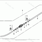 BF200AK0 LA Fuel Tube