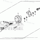 BF90DK5 XRTA Trolling Control Switch
