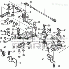 BF150AK2 XCS Shift Shaft