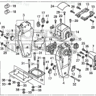 BF150AK2 XCS Remote Control (Top Mount Dual Type) (L.)