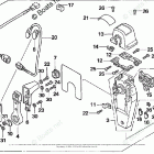 BF200AK0 LA Remote Control (Top Mount Single Type) (R.)