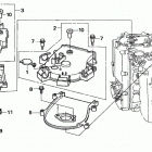BF200AK0 LA Крышка ремня ГРМ