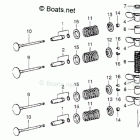 BF100Z LA Camshaft + Valve
