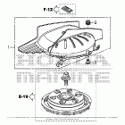BF90DK2 LRTA Alternator Cover