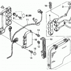 BF25D6 SHA Катушка зажигания, блок контактного зажигания