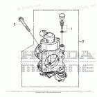 BF60AK1 LRTA THROTTLE BODY