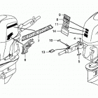 BF90DK0 LHTA Наклейки предупреждения