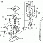 BFP15DK0 XHTA Water Pump + Vertical Shaft (ul Size)