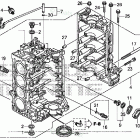 BF75DK0 LRTA CYLINDER BLOCK