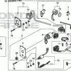 BF200D LRA SWITCH PANEL KIT (4) (MECH)