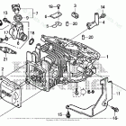 BF2DK0 LCHA Cylinder