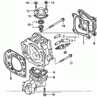 BF5AK2 SA CYLINDER HEAD