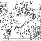 BF60AK1 LRTA Remote Control Box (HI-LEX) (Handle Cap Gray)