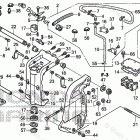 BF150AK2 XCS Stern Bracket + Swivel Case