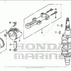 BF9.9DK0 SHA Crankshaft Piston