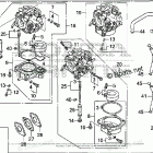 BF30DK2 SRTA Carburetor Assy
